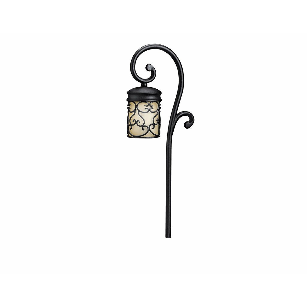 Kichler 15426BKT Fixture ALMERIA PATH AND SPREAD LIGHT - Graceful