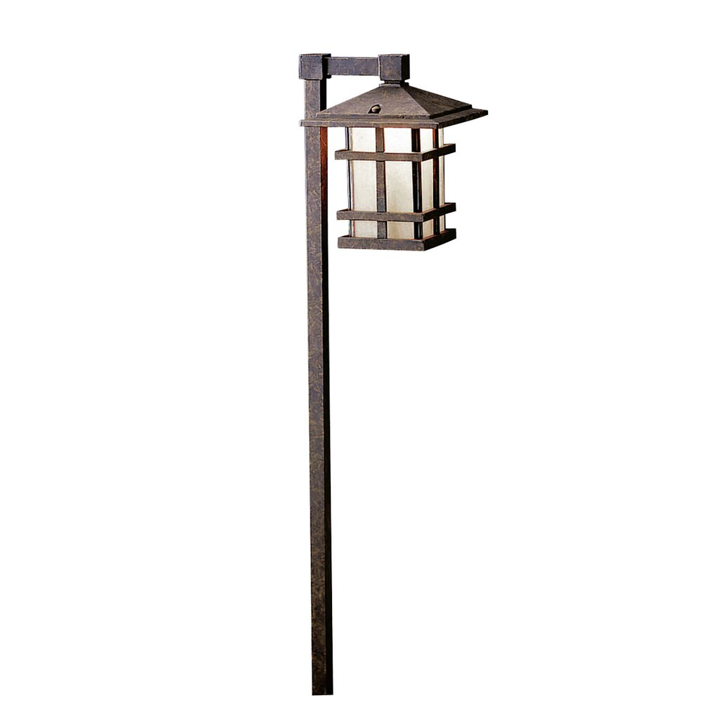 Kichler 15232AGZ Fixture CROSS CREEK PATH LIGHT - Arts and Crafts