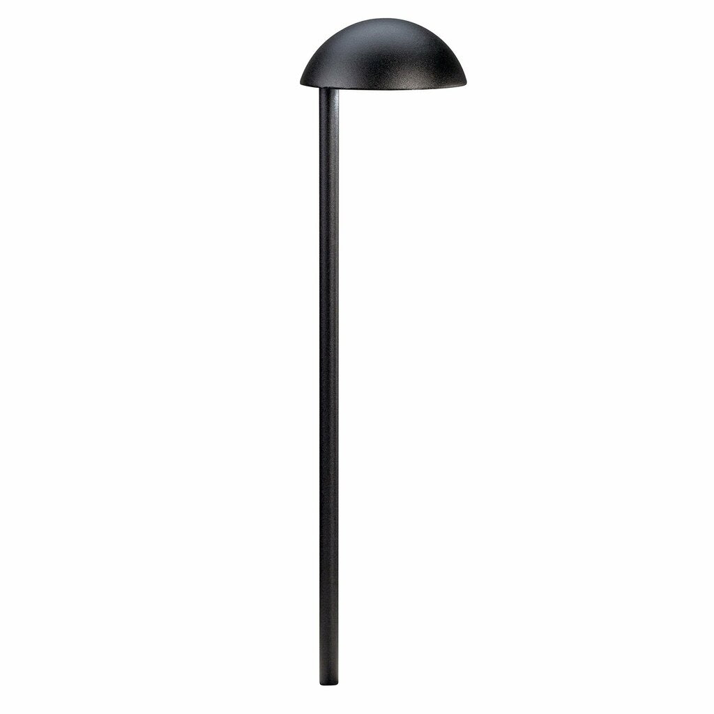Kichler 15423BKT Fixture SIDE MOUNT ECLIPSE - Popular dome cap design