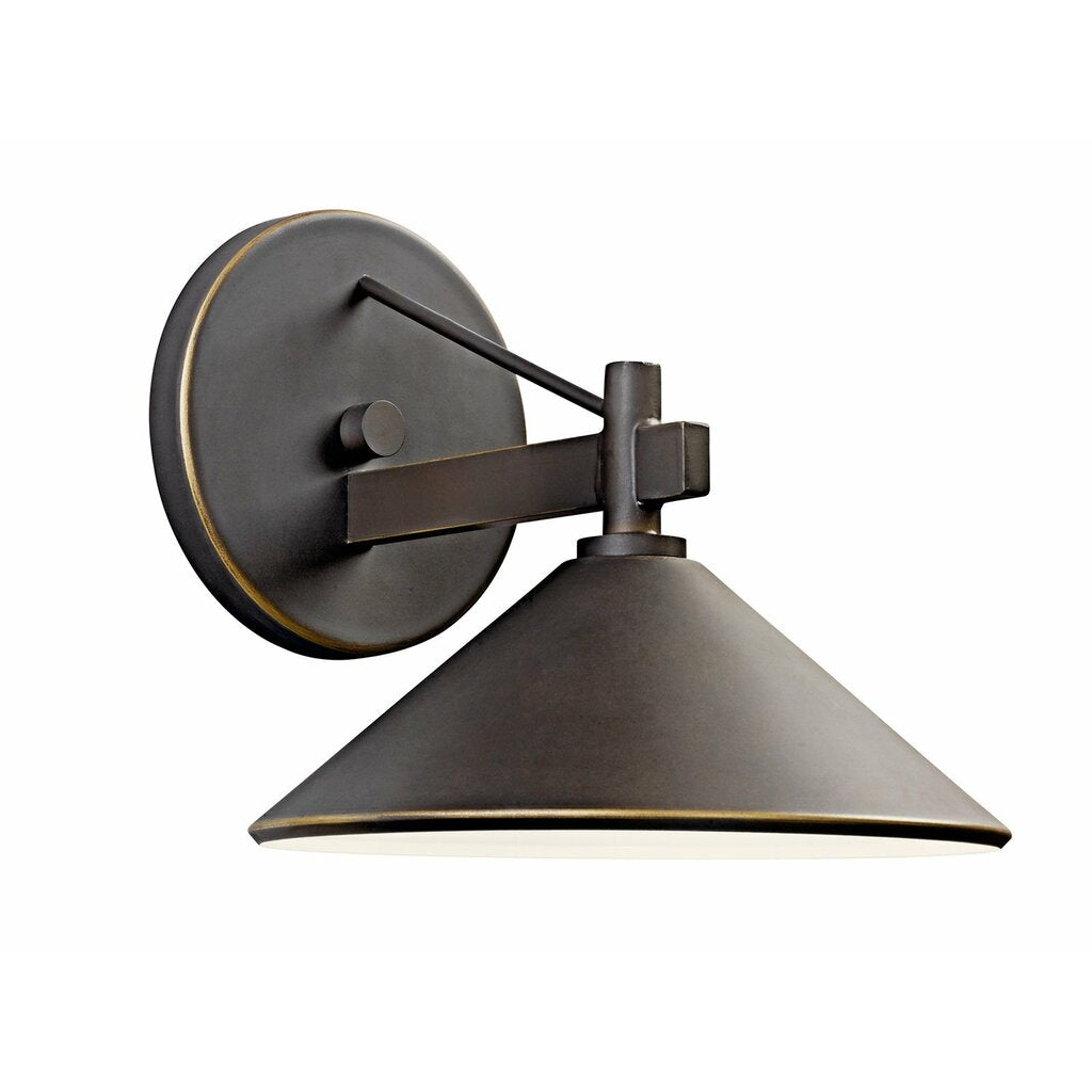 Kichler 49059OZ Fixture Bringing clean lines to a rustic look the