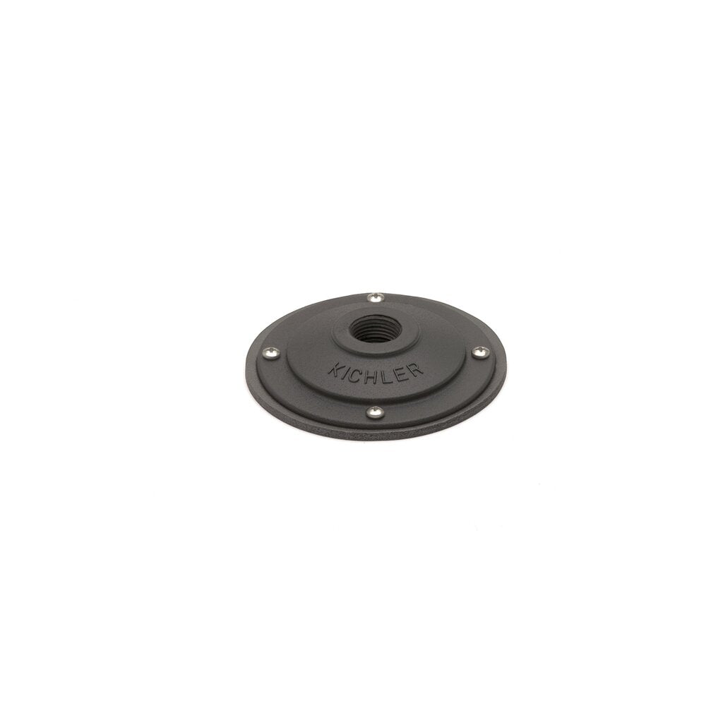 Kichler 15601AZT Surface mounting flange for 12V or 120V installations