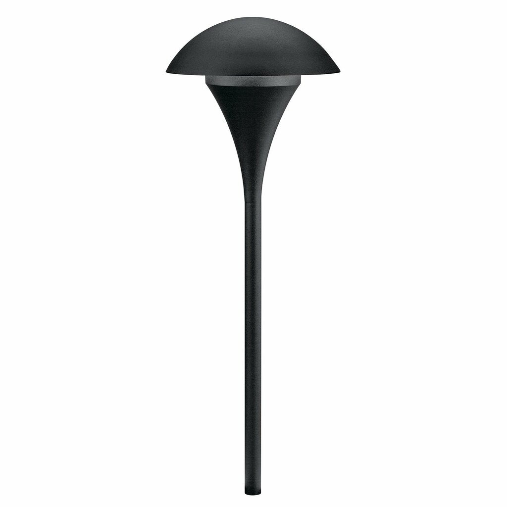 Kichler 15236BKT Fixture Larger (9in.) 120V version of our popular