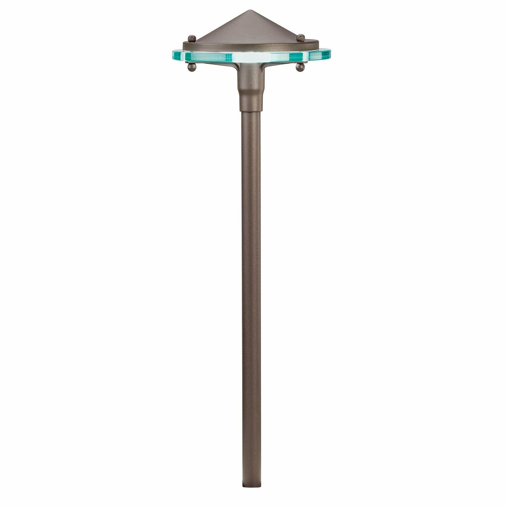 Kichler 15317AZT Fixture GLASS & METAL - A sleek modern original that