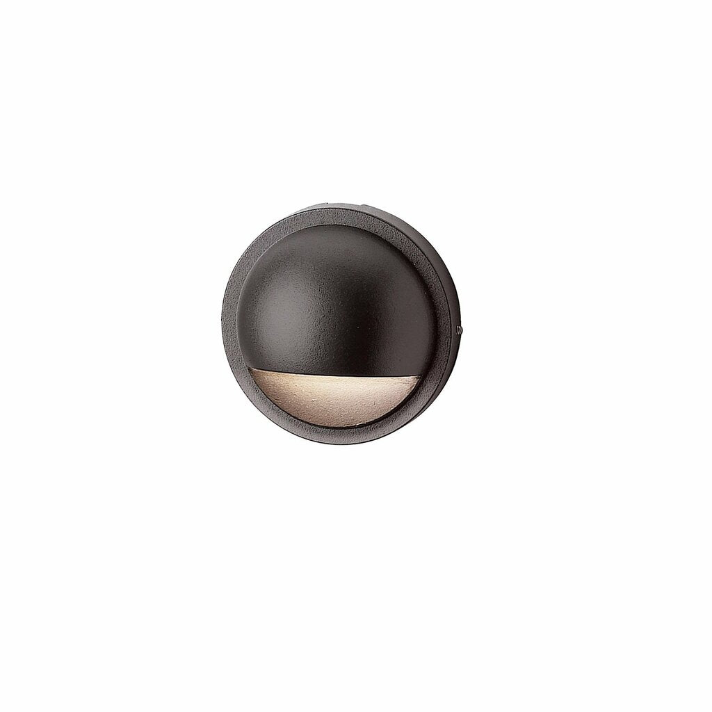Kichler 15064AZT Fixture HALF MOON - Understated modern style for deck