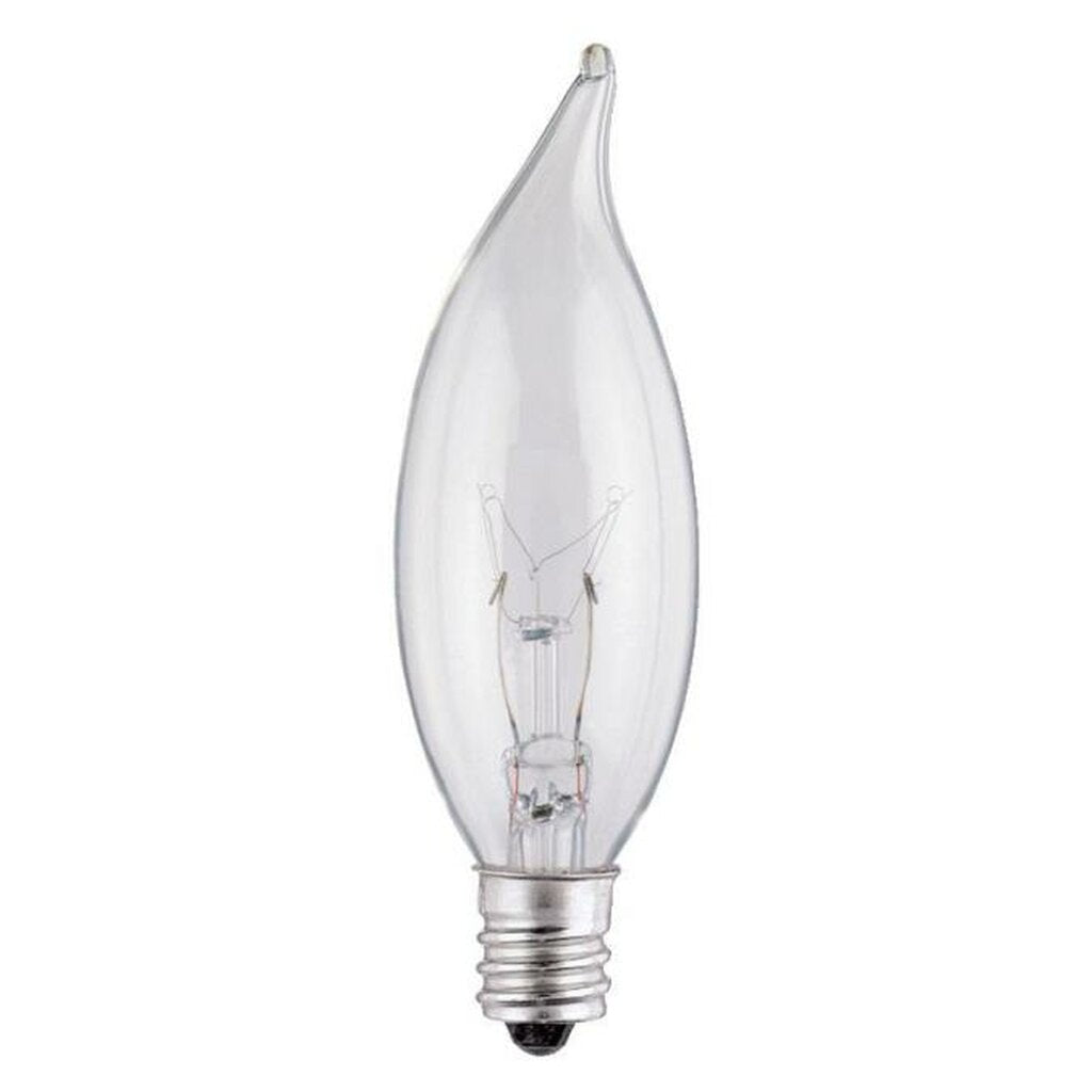 Westinghouse 0367300 15W CA8 Incandescent Light Bulb