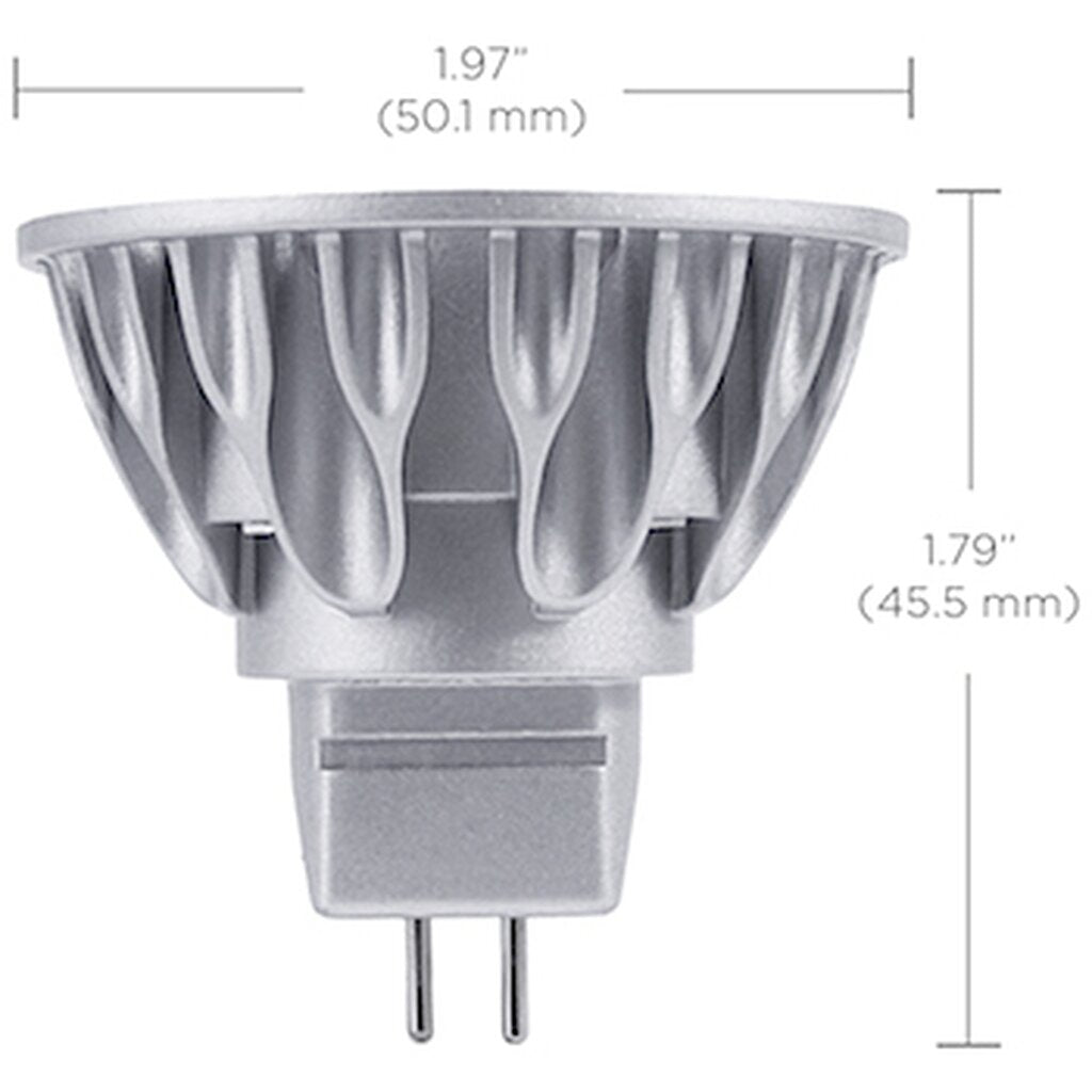 Bulbrite 777055 7.5W MR16 Warm White LED Light Bulb