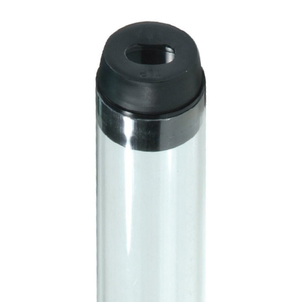 6 pack - Satco S7967 Sleeve Tube Guard Fluorescent LED 8 Foot T8