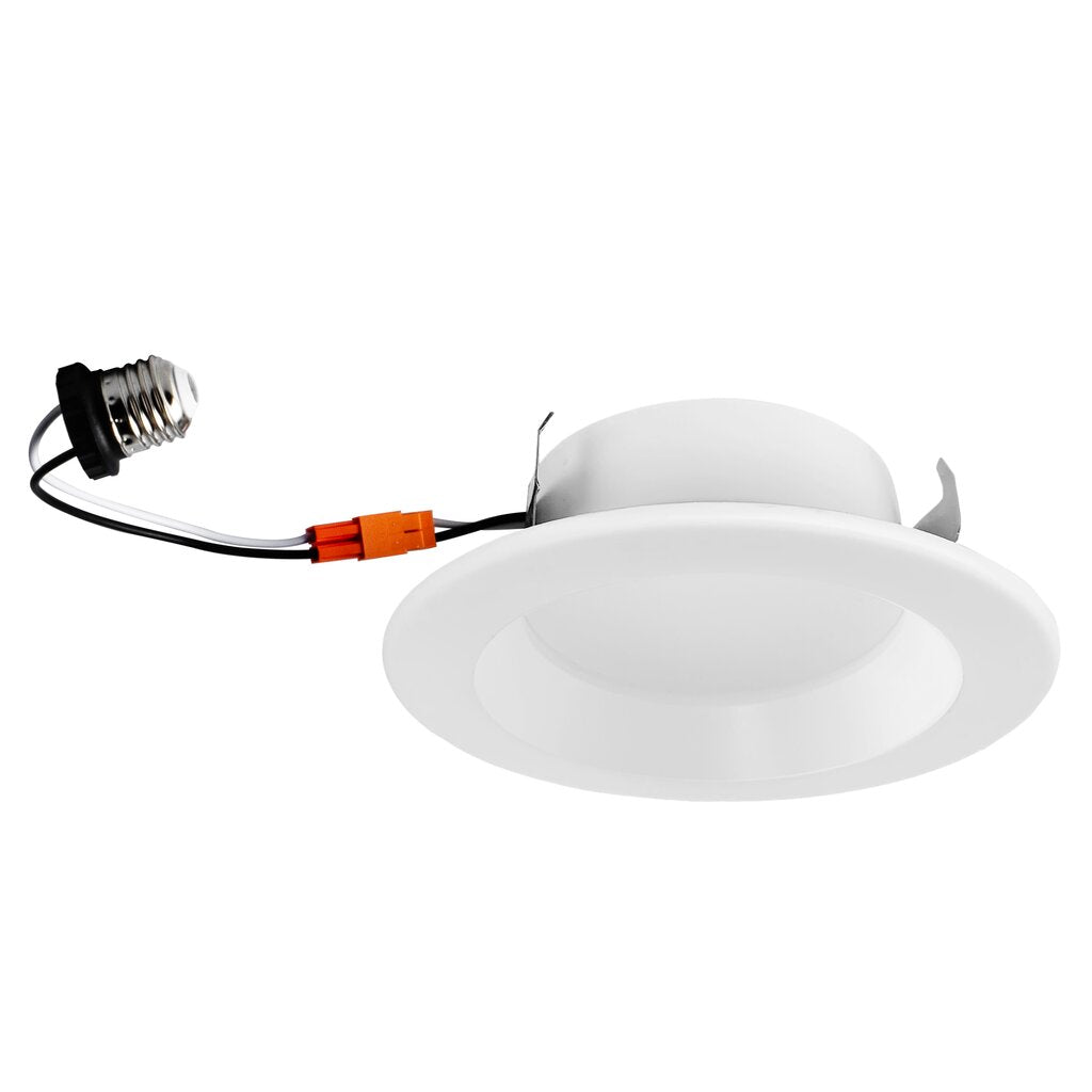 6 pack - Sunlite 87792-SU 10W 4" Round LED Downlight Dimmable Fixture