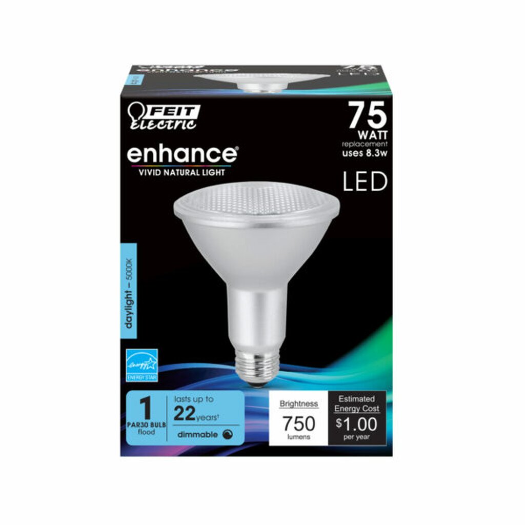 4 pack - Feit Electric PAR30LDM/950CA 10.5W PAR30 LED Light Bulb