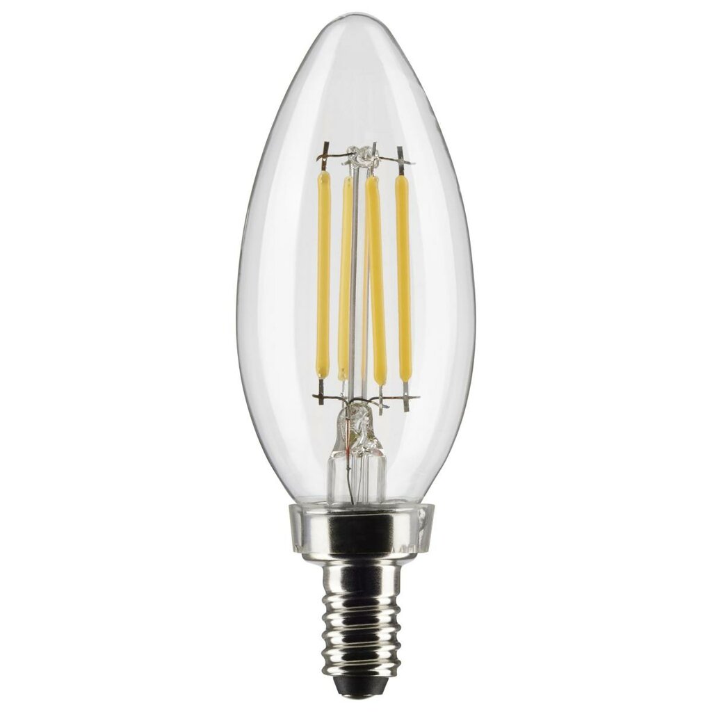 Satco S21264 4W B11 Warm White LED Light Bulb