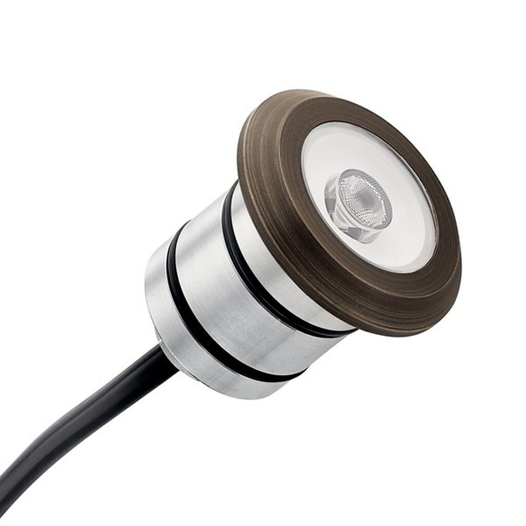 Kichler 16140CBR30 The 12V integrated LED All-Purpose Recessed fixture