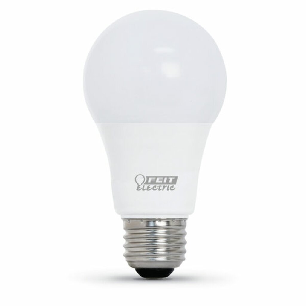2 pack - Feit Electric OM75DM/930CA/2 12.2W A19 Bright White LED