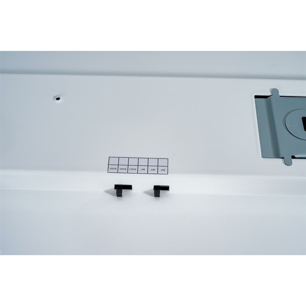 Topaz F-VTC22/40/PCTS/D 20W/30W/40W LED Center Basket Dimmable Fixture