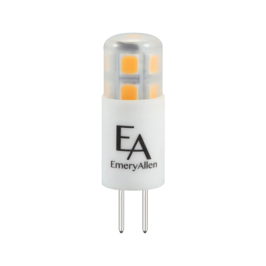 EmeryAllen EA-G4-1.0W-001-279F 1W Warm White LED Light Bulb