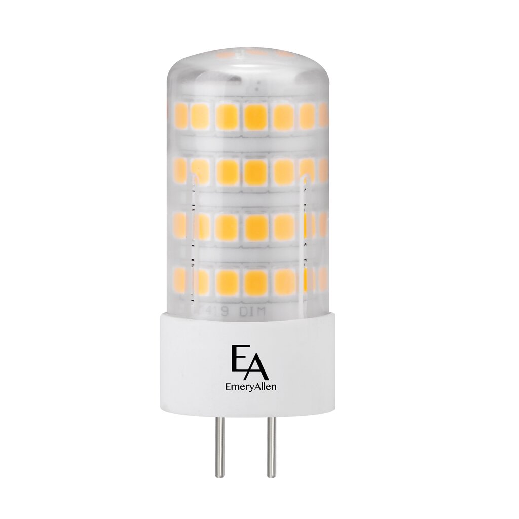 EmeryAllen EA-GY6.35-5.0W-001-279F-D 5W Warm White LED Light Bulb