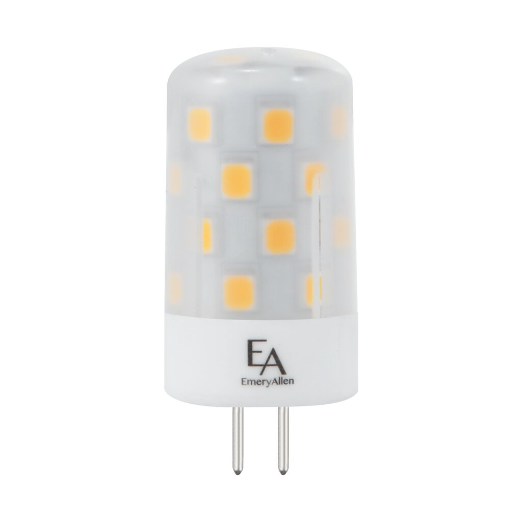 EmeryAllen EA-G4-3.0W-001-279F 3W Warm White LED Light Bulb