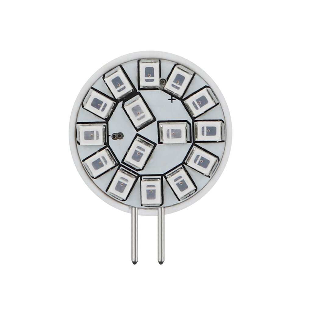 EmeryAllen EA-G4-2.0W-003-AMB 2W AMBER LED Light Bulb