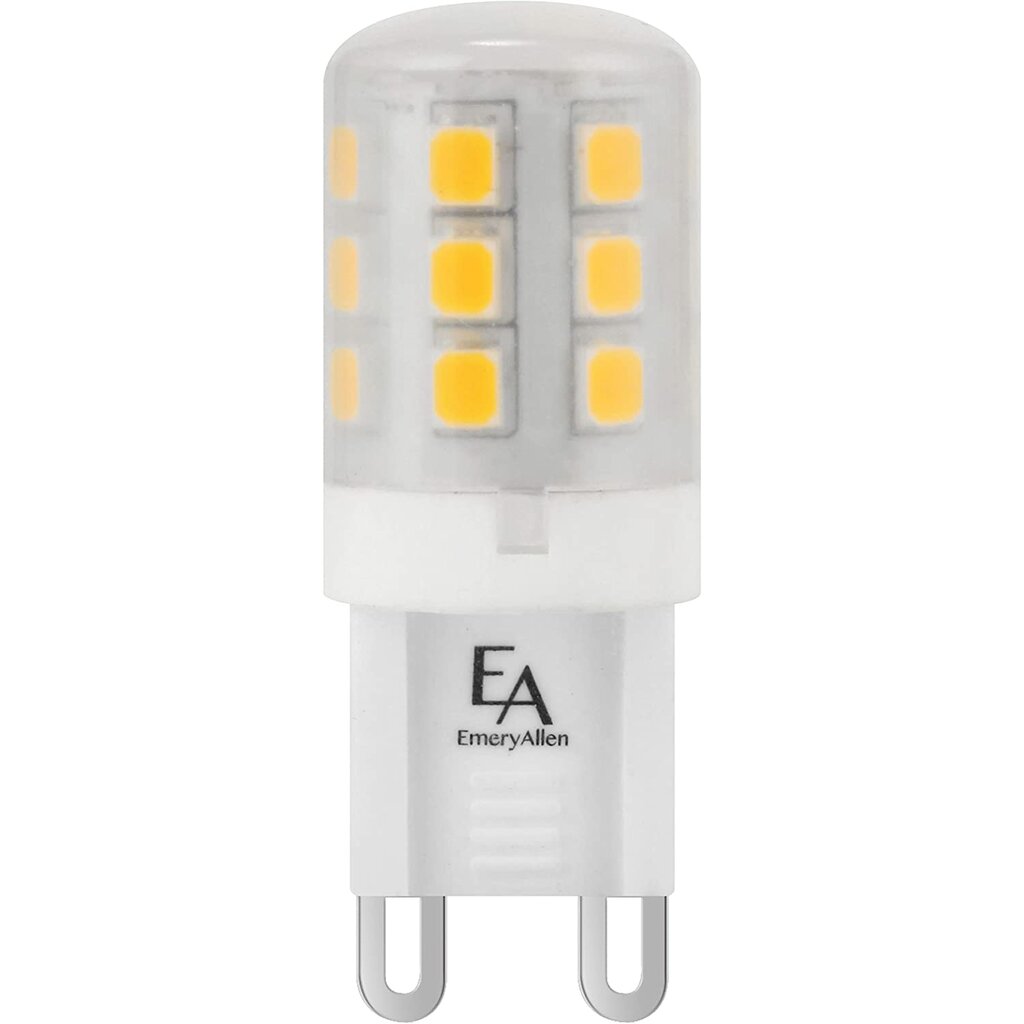 EmeryAllen EA-G9-2.5W-001-279F-D 2.5W Warm White LED Light Bulb