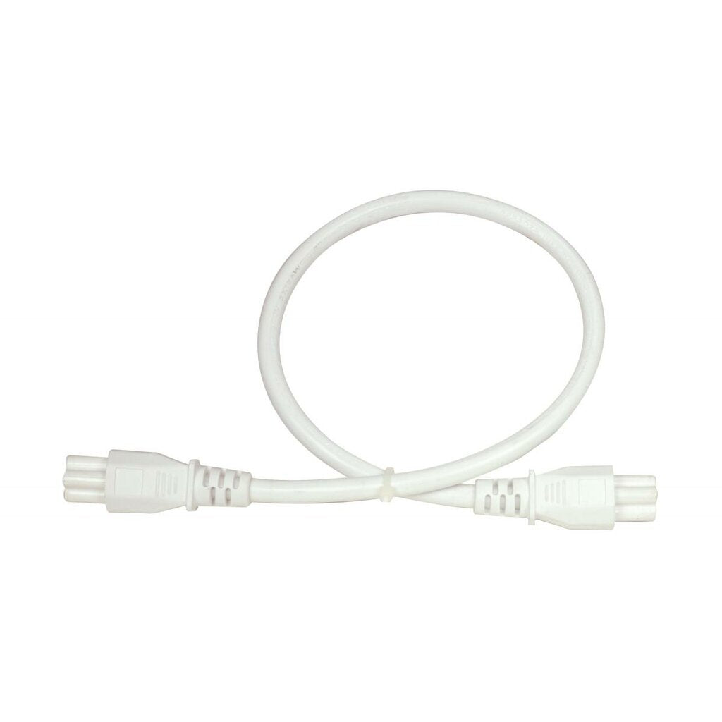 Satco 65-1112 16 In.; Male/Male Joiner for LED connectable strip light