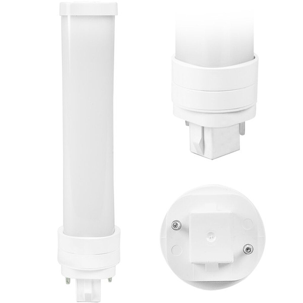 6 pack - Green Creative 98402 8W Cool White LED Light Bulb
