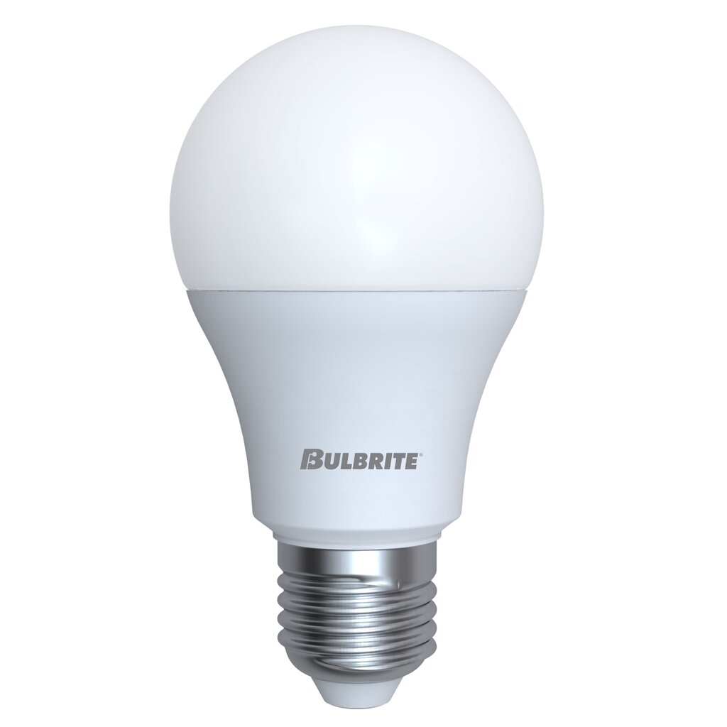 4 pack - Bulbrite 862791 (774070) 9W A19 Soft White LED Light Bulb