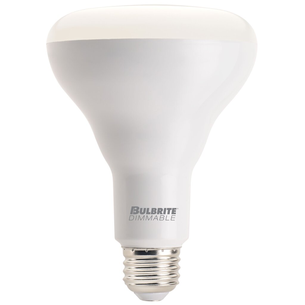 4 pack - Bulbrite 862807 (772870) 8W BR30 Warm White LED Light Bulb