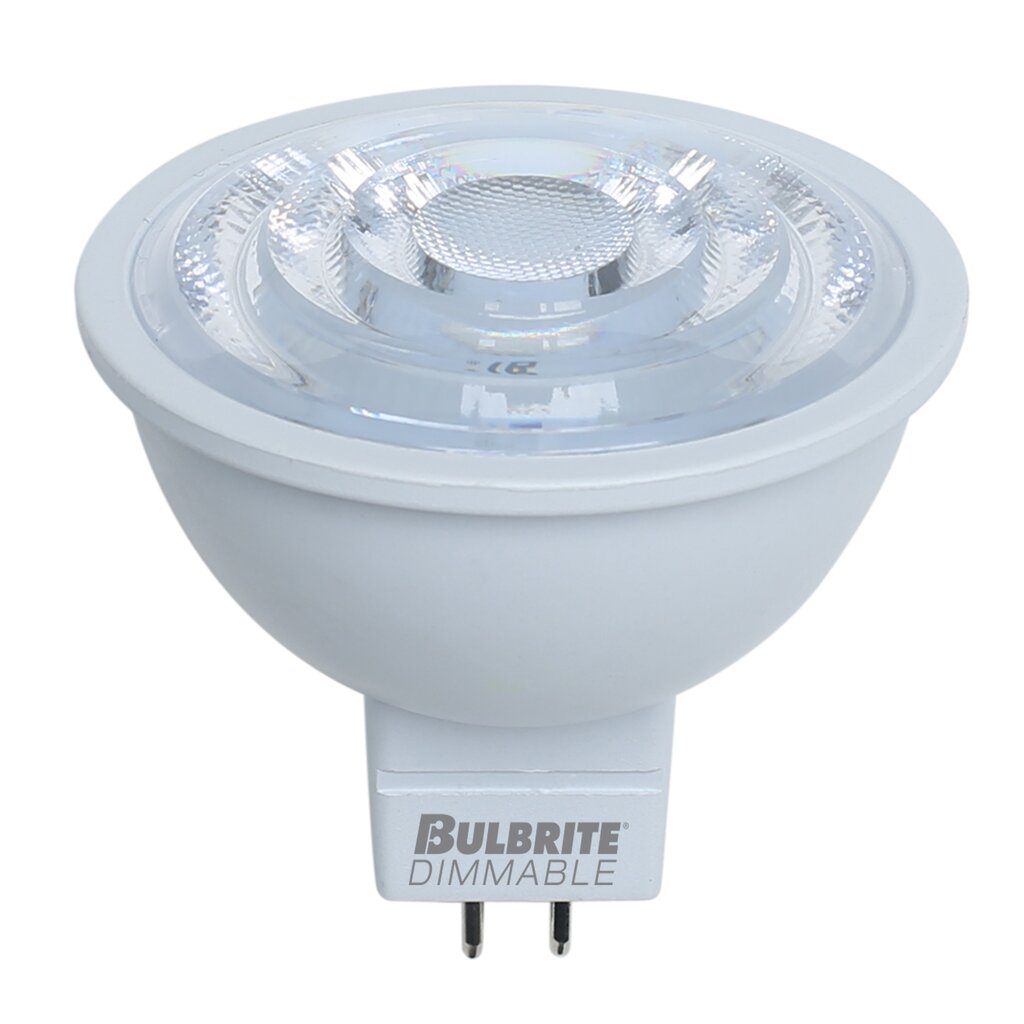 4 pack - Bulbrite 862667 (771102) 6.5W MR16 Soft White LED Light Bulb