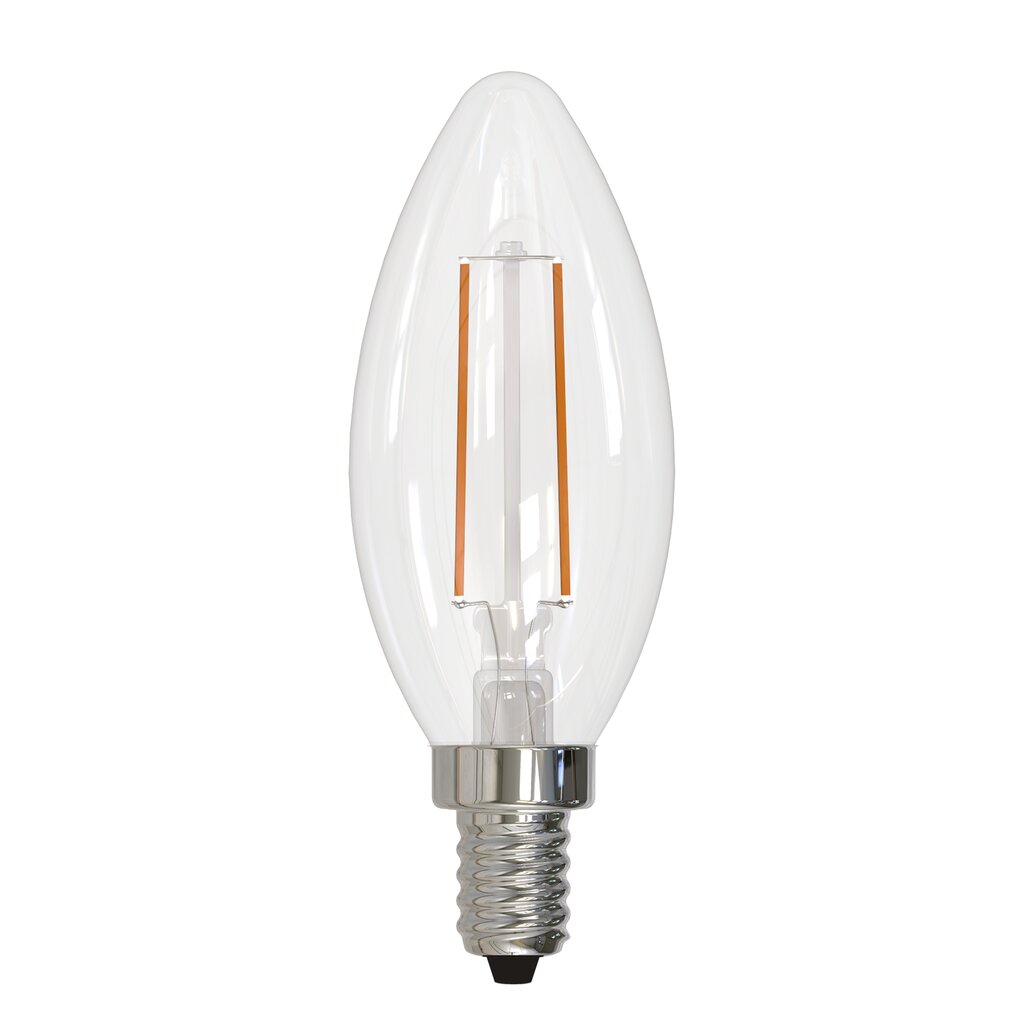 8 pack - Bulbrite 861622 (776690) 4W B11 Warm White LED Light Bulb