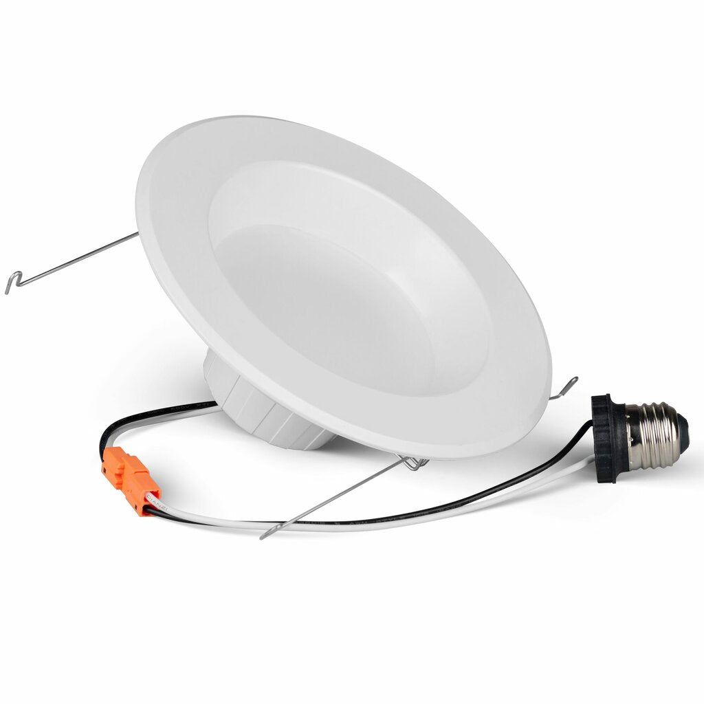 4 pack - Bulbrite 862651 (773191) 14W 5/6" Round LED Downlight