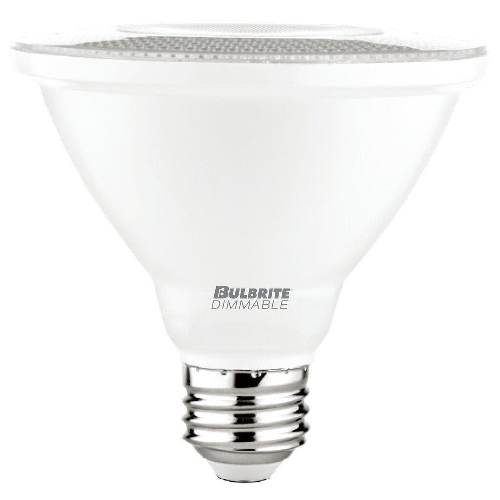 4 pack - Bulbrite 861722 (772245) 10W PAR30 Short Soft White LED