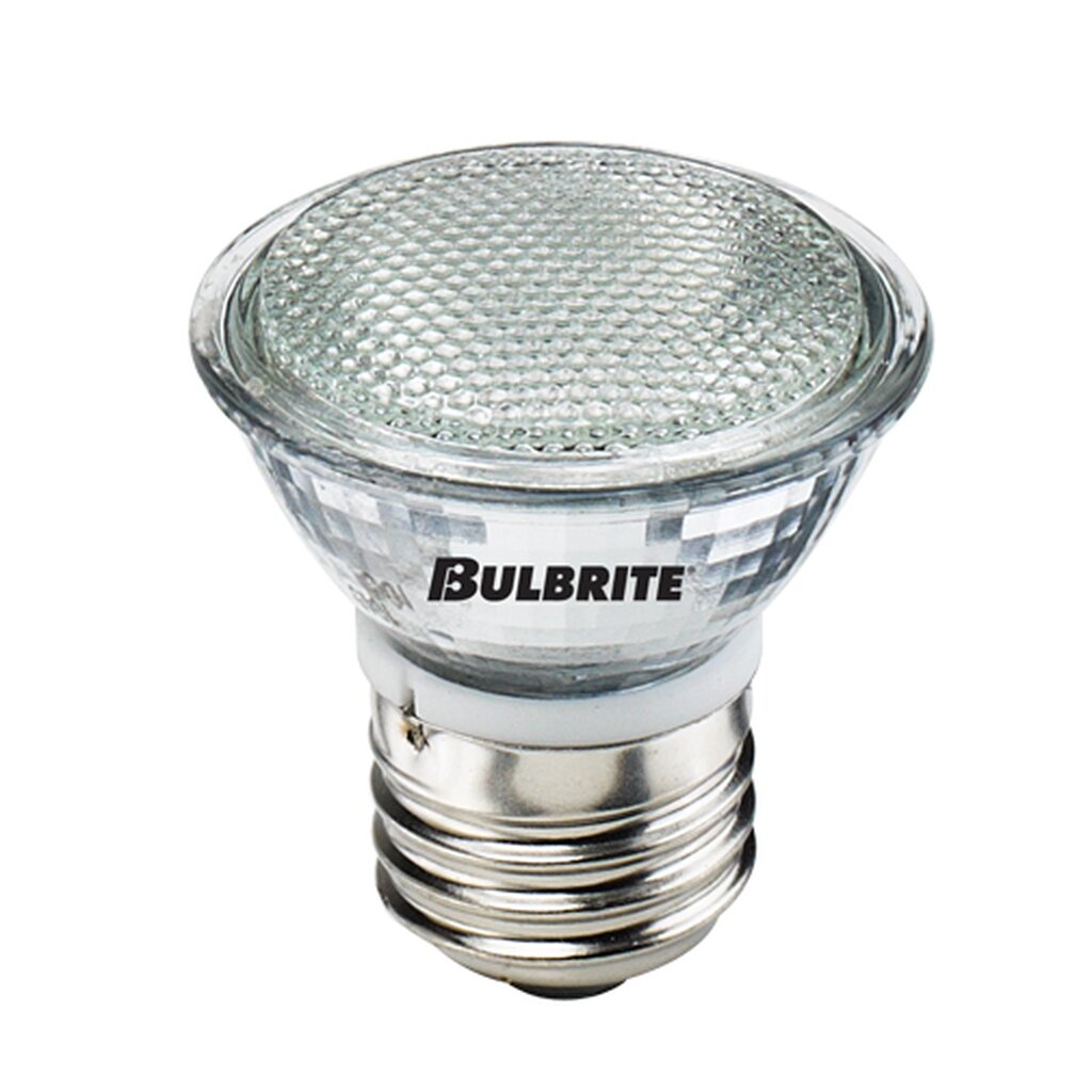 4 pack - Bulbrite 862799 (620235) 35W MR16 Soft White Halogen