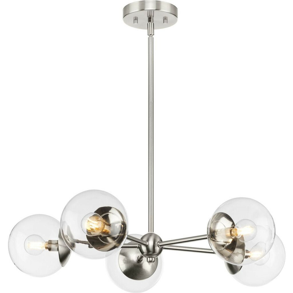Progress Lighting P400325-009 60W Incandescent LED Modern Chandelier