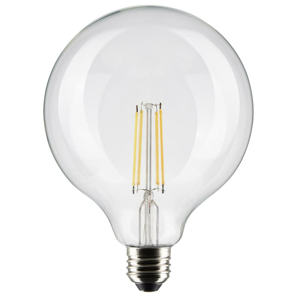 6 pack - Satco S21258 8W G40 Warm White LED Light Bulb