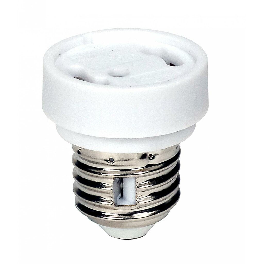 6 pack - Satco S70-210 Socket Adaptor 660W White Medium To GU24 Socket