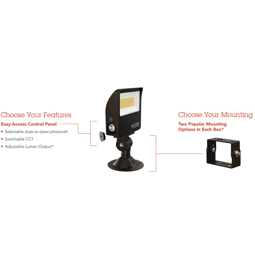 Lithonia ESXF1 ALO SWW2 KY DDB M2 LED Fixture Contractor Select ESXF1