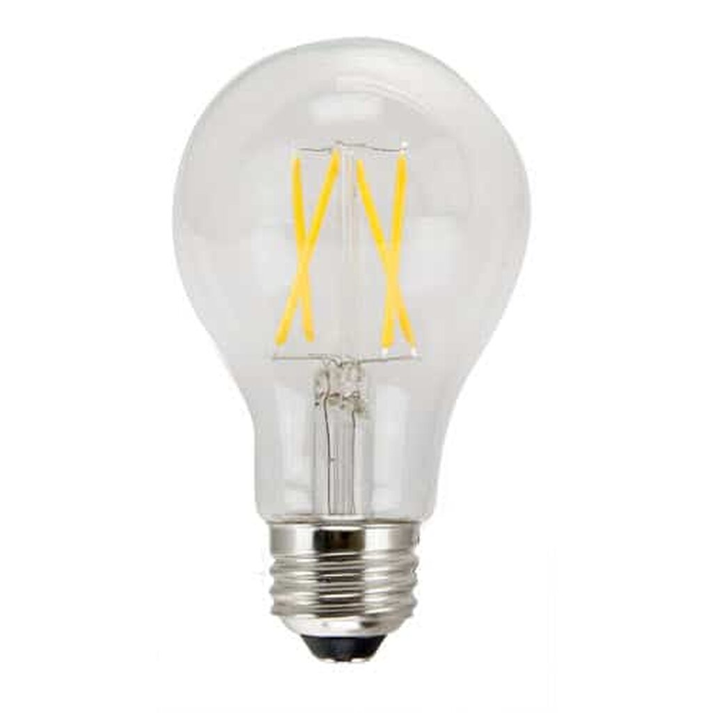 12 pack - TCP FA19D4024E26SCL92 4.5W A19 Amber LED Light Bulb