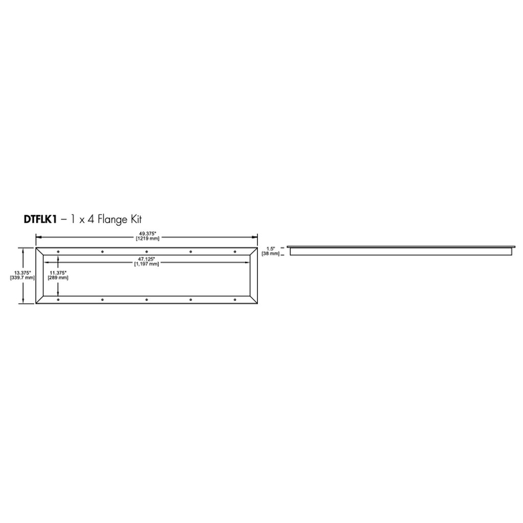TCP DTFLK1 LED Fixture Indoor Troffer