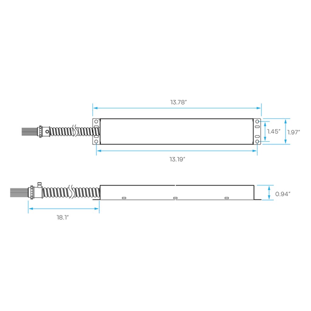 Luxrite LR35126 EMERGENCY DRIVER LED driver 15W LED