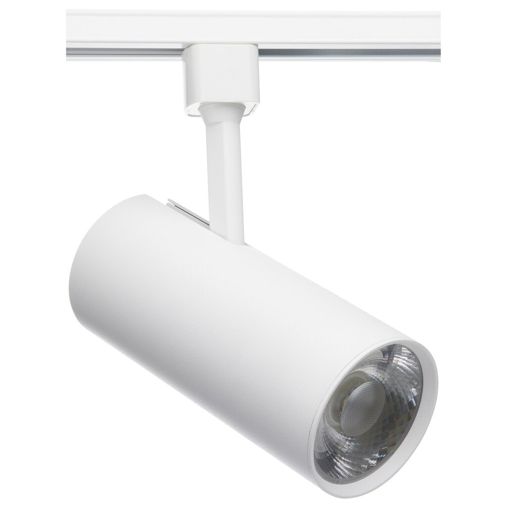 Satco TH623 30W LED Track Head Fixture Commercial White; Cylinder; 36