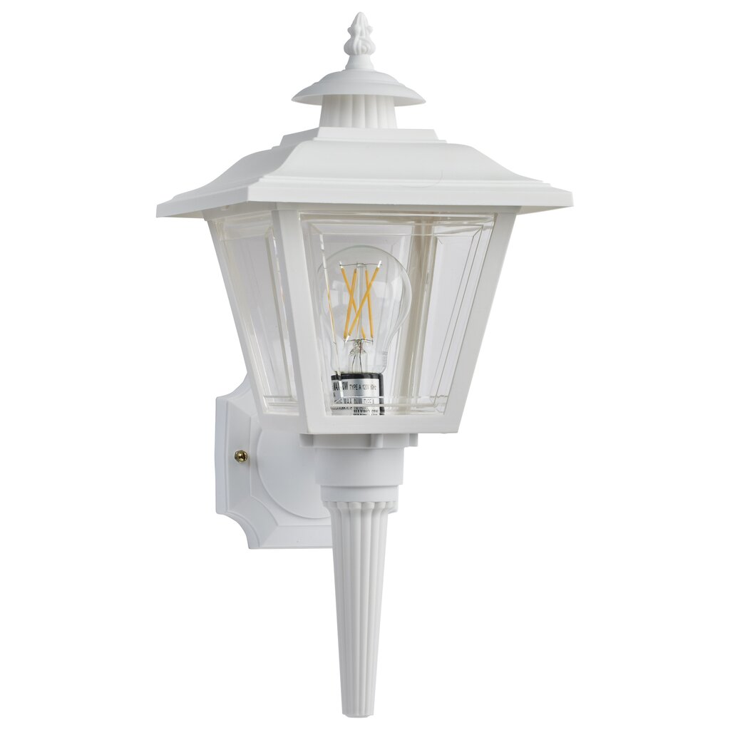 Satco SF77-897 Wall Lantern Fixture 1 Light - 17'' Coach Lantern with