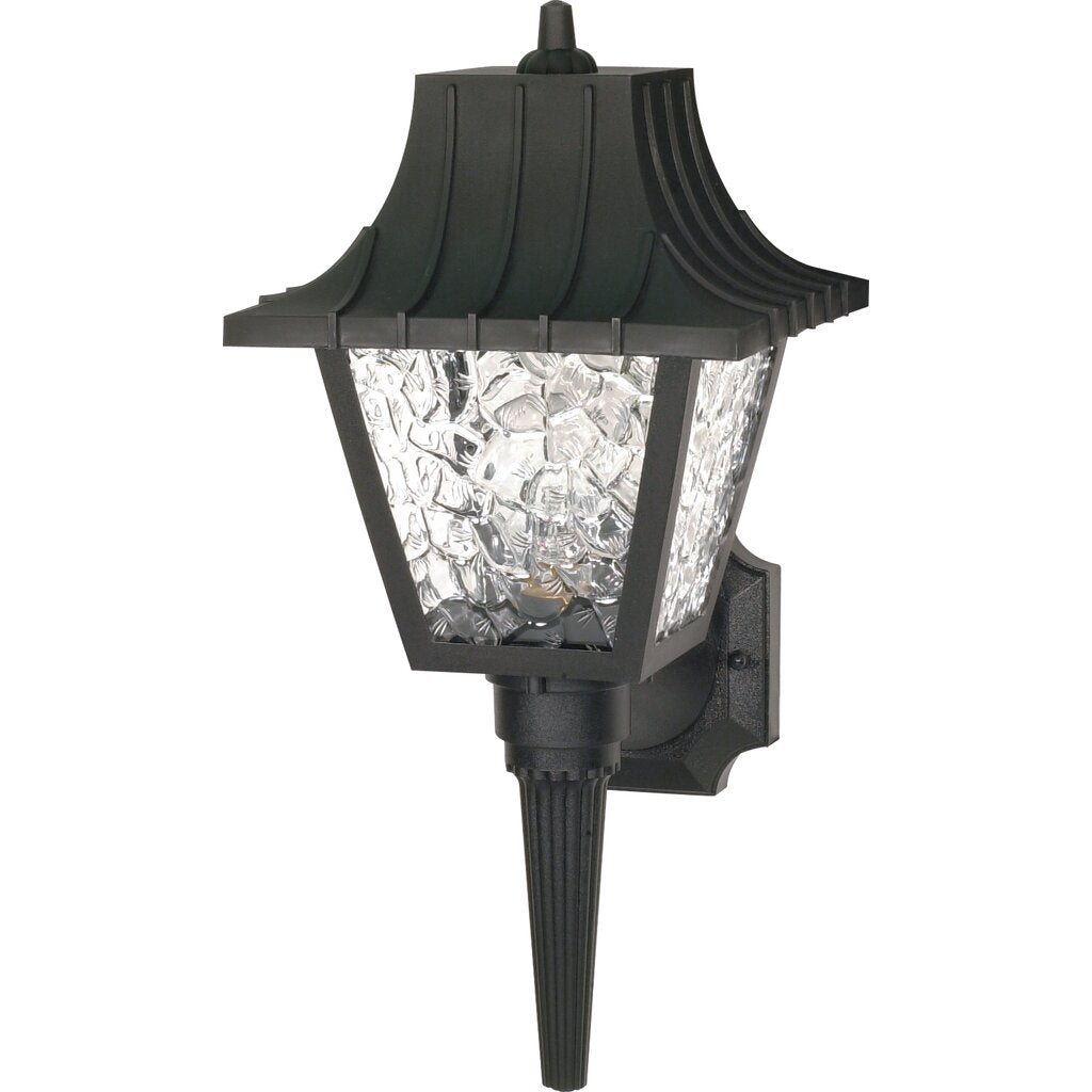 Satco SF77-852 Wall Lantern Fixture 1 Light - 18" Mansard Lantern