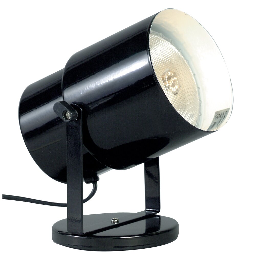 Satco SF77-394 Plant Lamp Fixture Black Finish