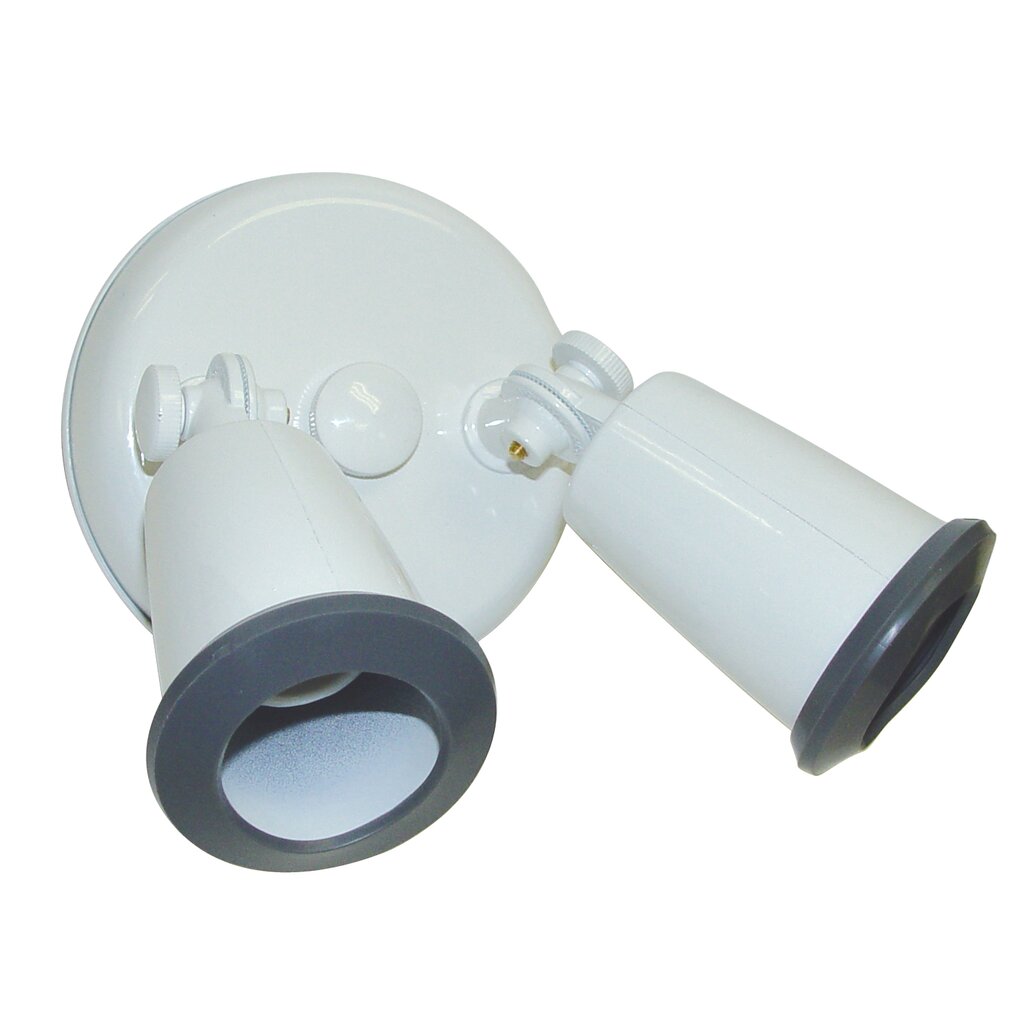 Satco SF76-684 Flood Light Fixture 2 Light - 14" PAR38 Holder w/