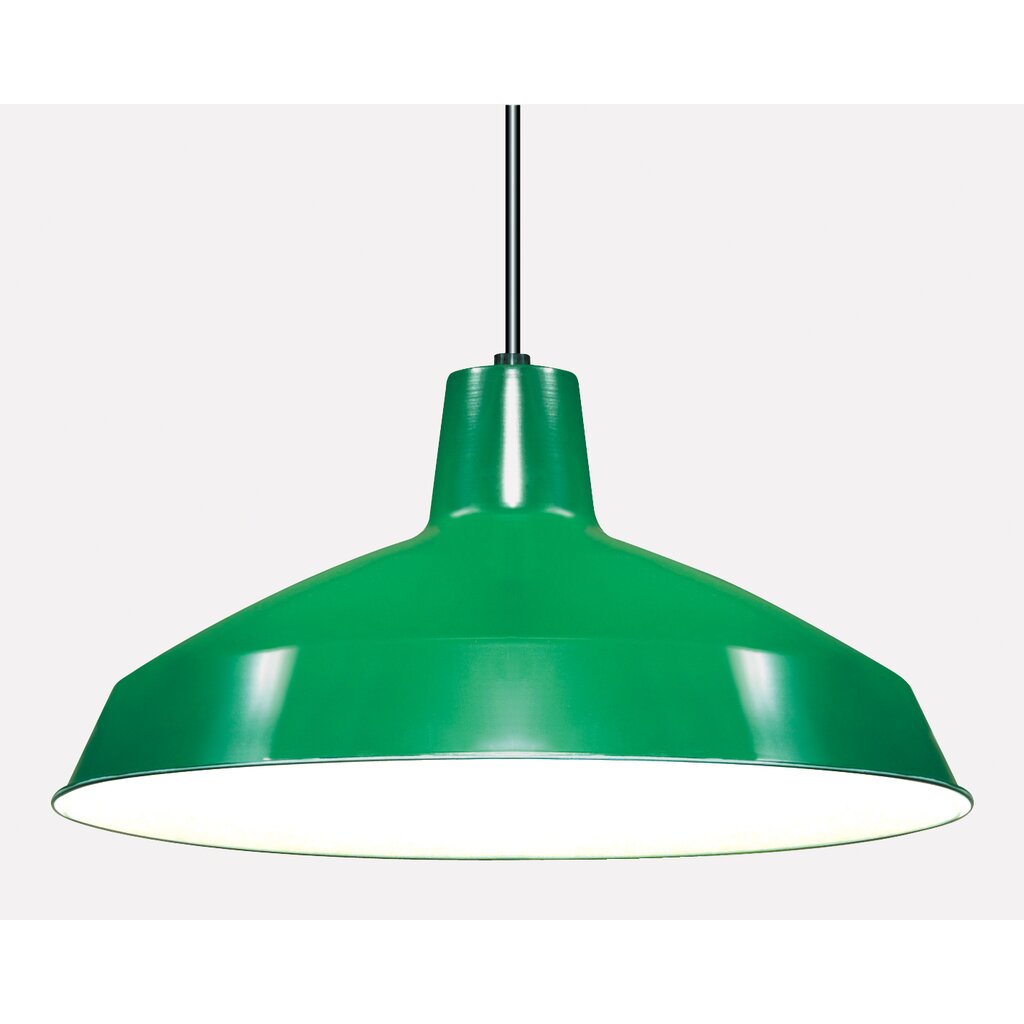 Satco SF76-660 Pendant Fixture 1 Light - 16" with Warehouse Shade