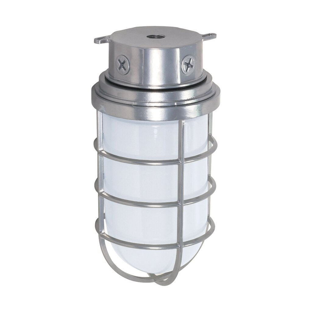 Satco SF76-626 Vapor Proof Fixture 1 Light - 10" Surface Mount with