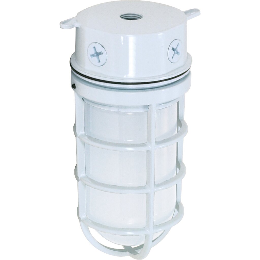 Satco SF76-616 Vapor Proof Fixture 1 Light - 11" Surface Mount with