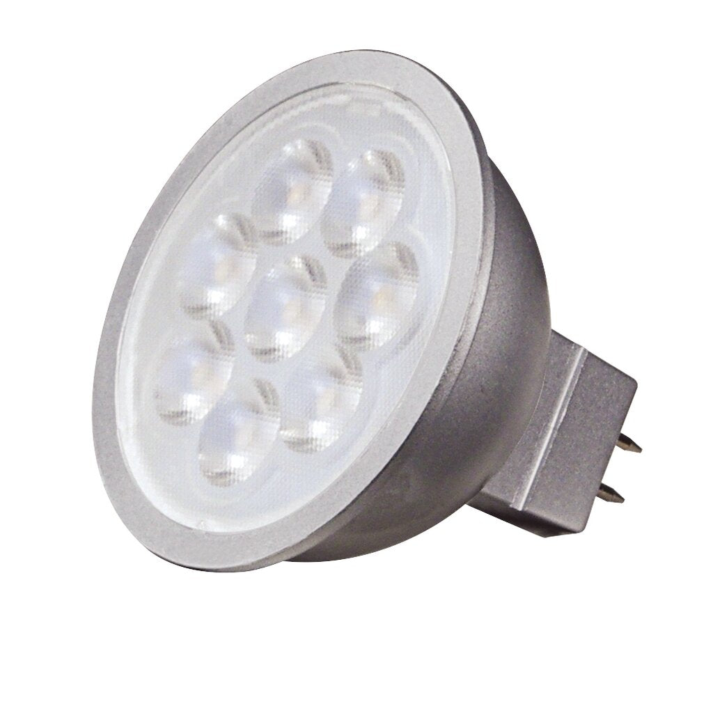 12 pack - Satco S9492 6.5W MR16 LED Light Bulb