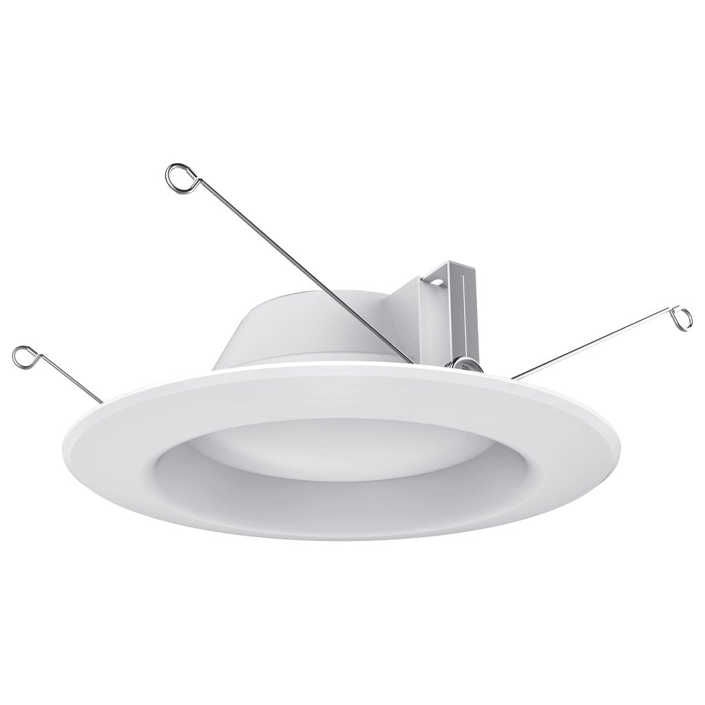 Satco S39312 7.2W LED Downlight Retrofit Fixture 5-6 Inches; 2700K;