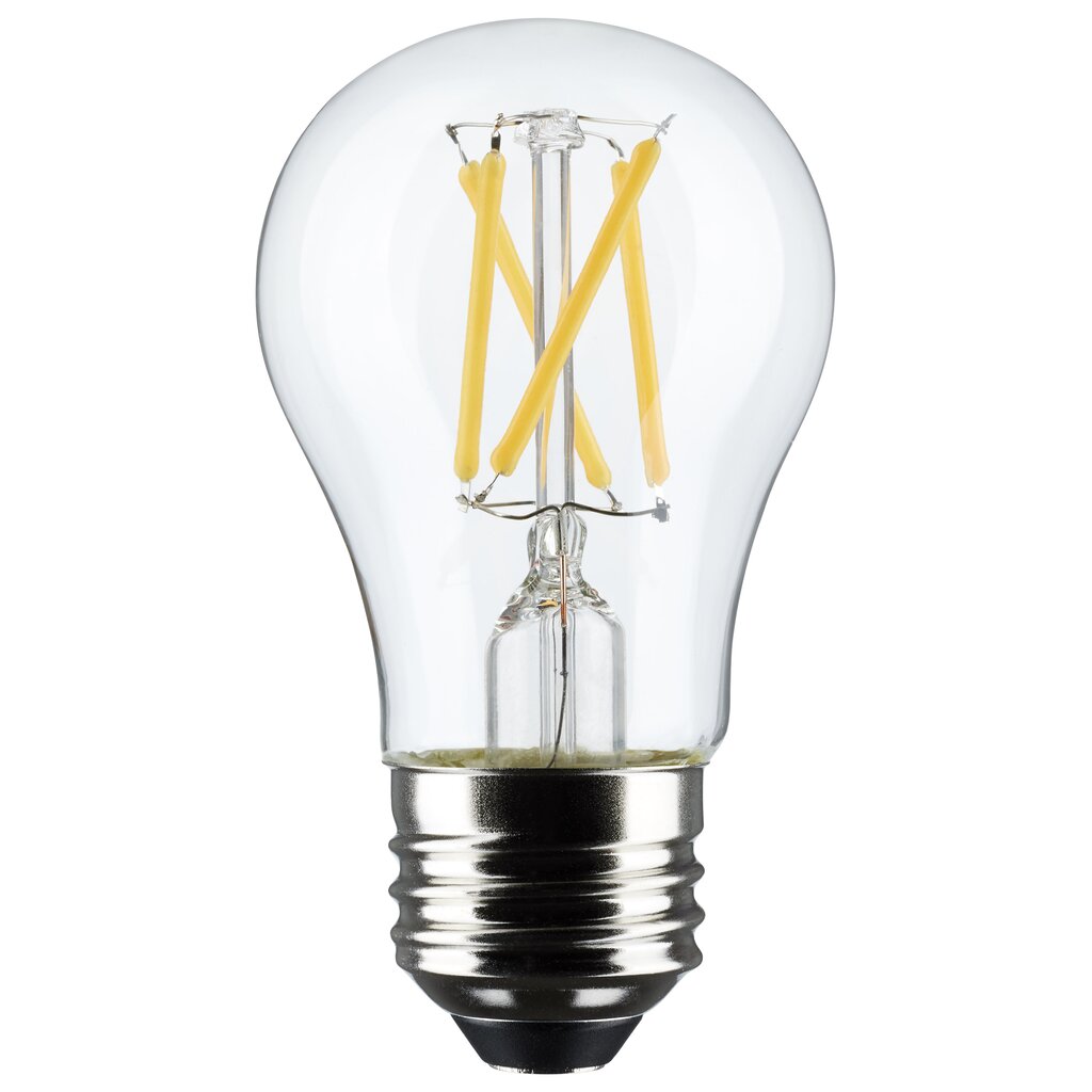 12 pack - Satco S21873 5.5W A15 LED Light Bulb