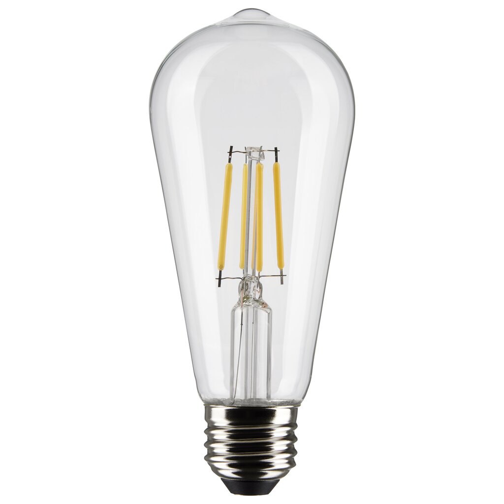 6 pack - Satco S21361 5W ST19 LED Light Bulb